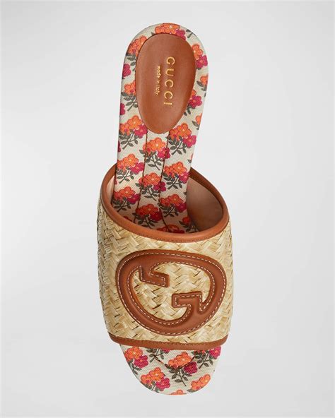 gucci slide not fake|authenticate gucci marmont raffia slides.